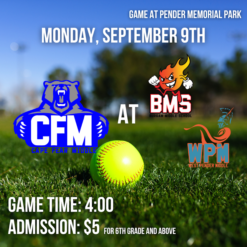 softball game flyer