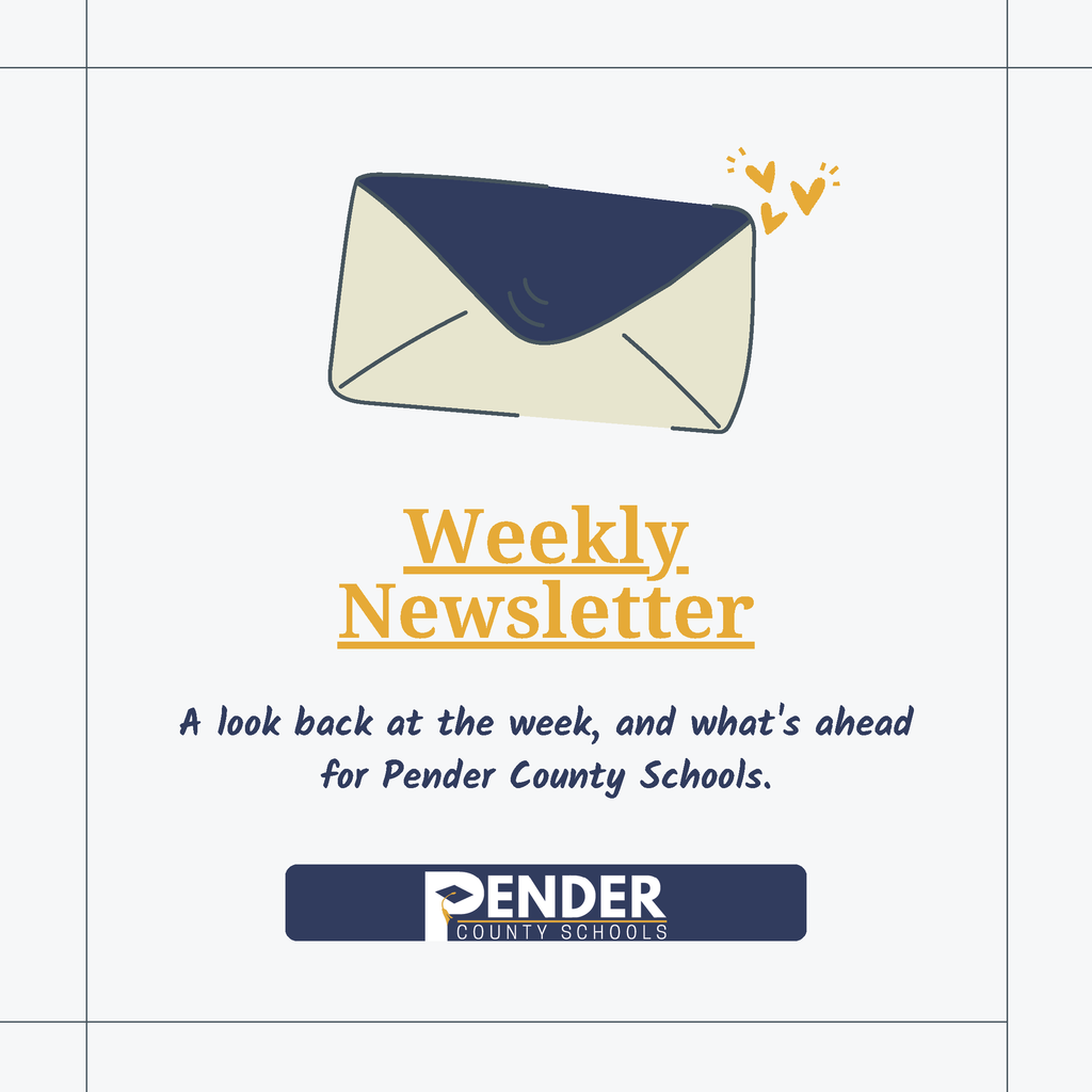 weekly newsletter