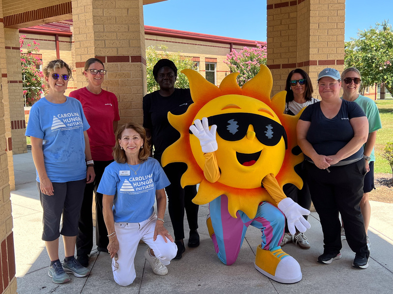Carolina Hunger Initiative 10k grant