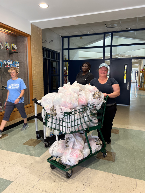 Carolina Hunger Initiative 10k grant