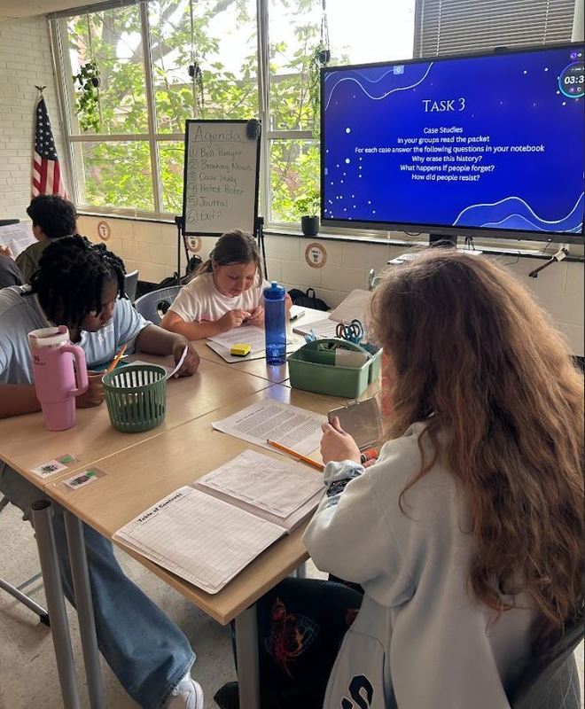 7th grade Social Studies