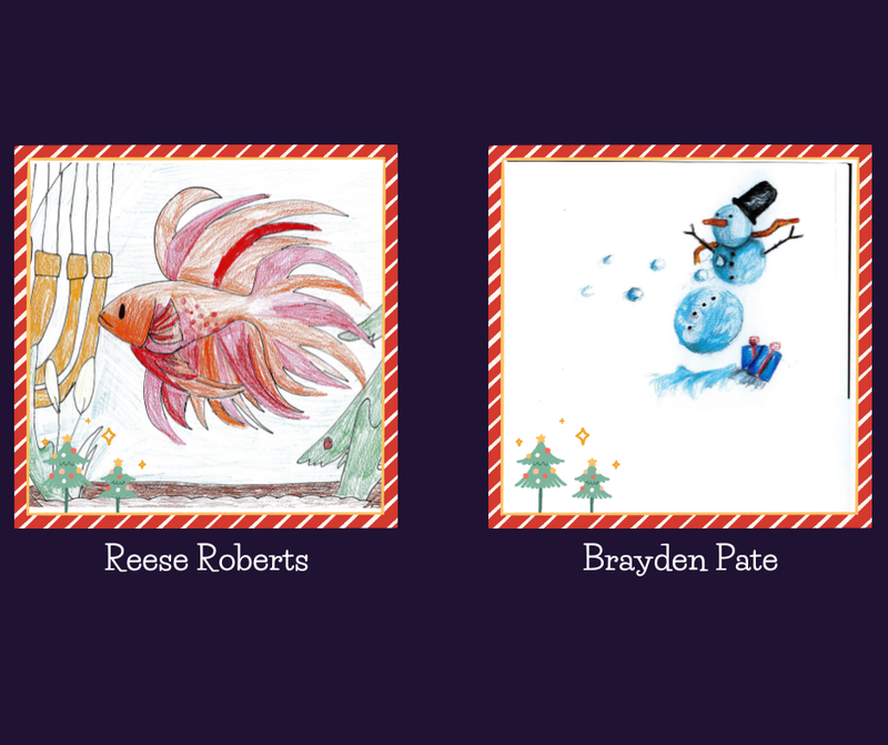 Holiday Card Winners!
