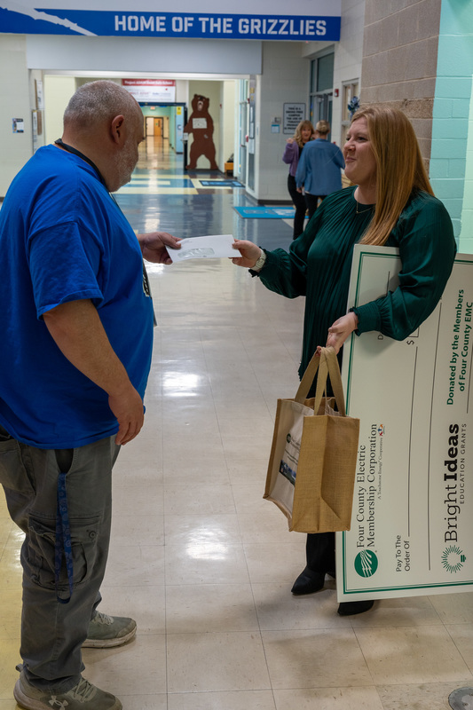 Odom Check Presentation