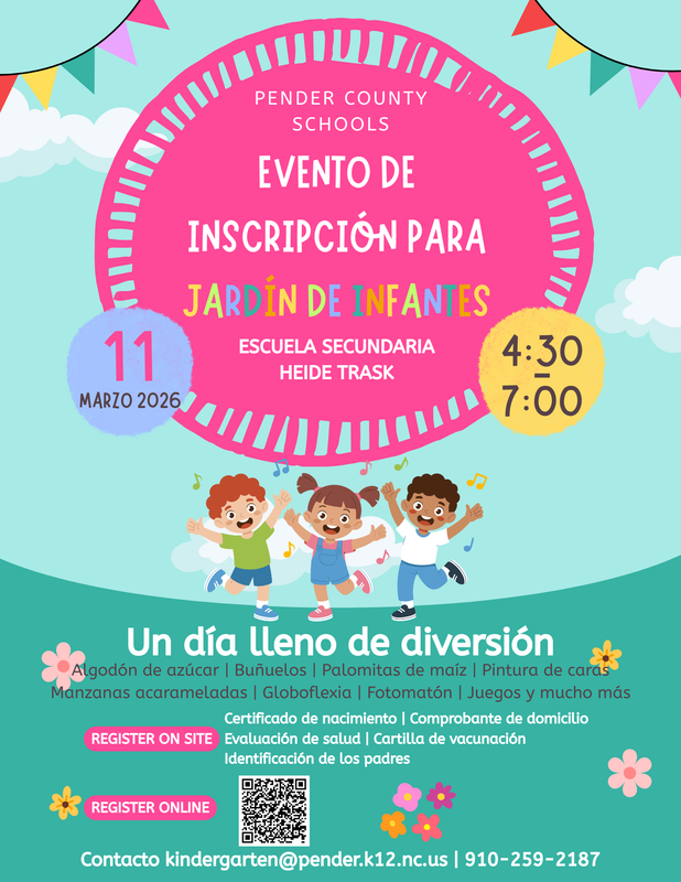 kindergarten event (Spanish)