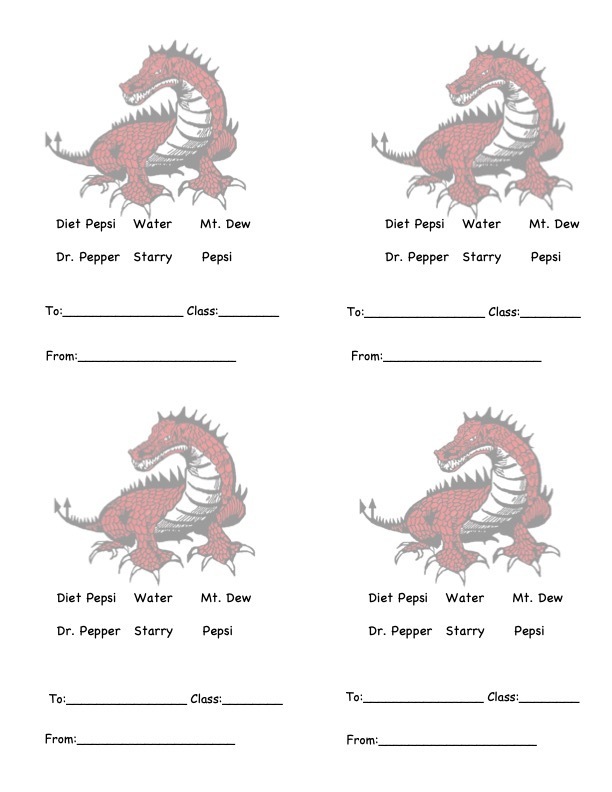 Homecoming Spirit Bags