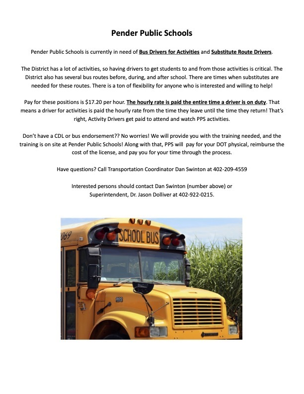 Bus Driver Ad (December 2024)