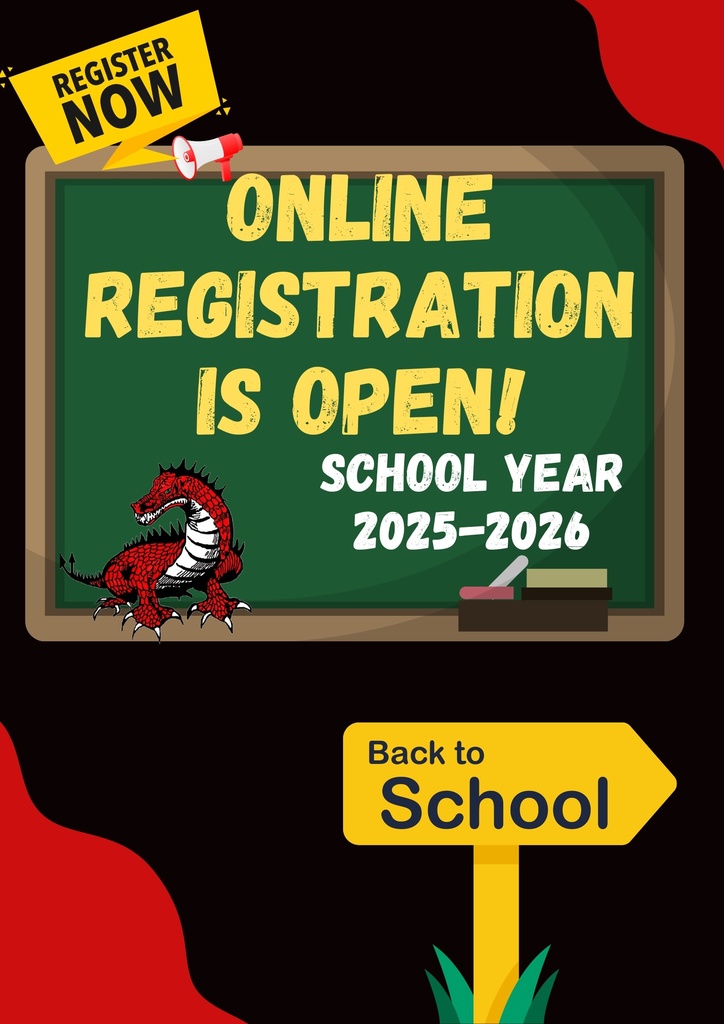 Registration open 25/26
