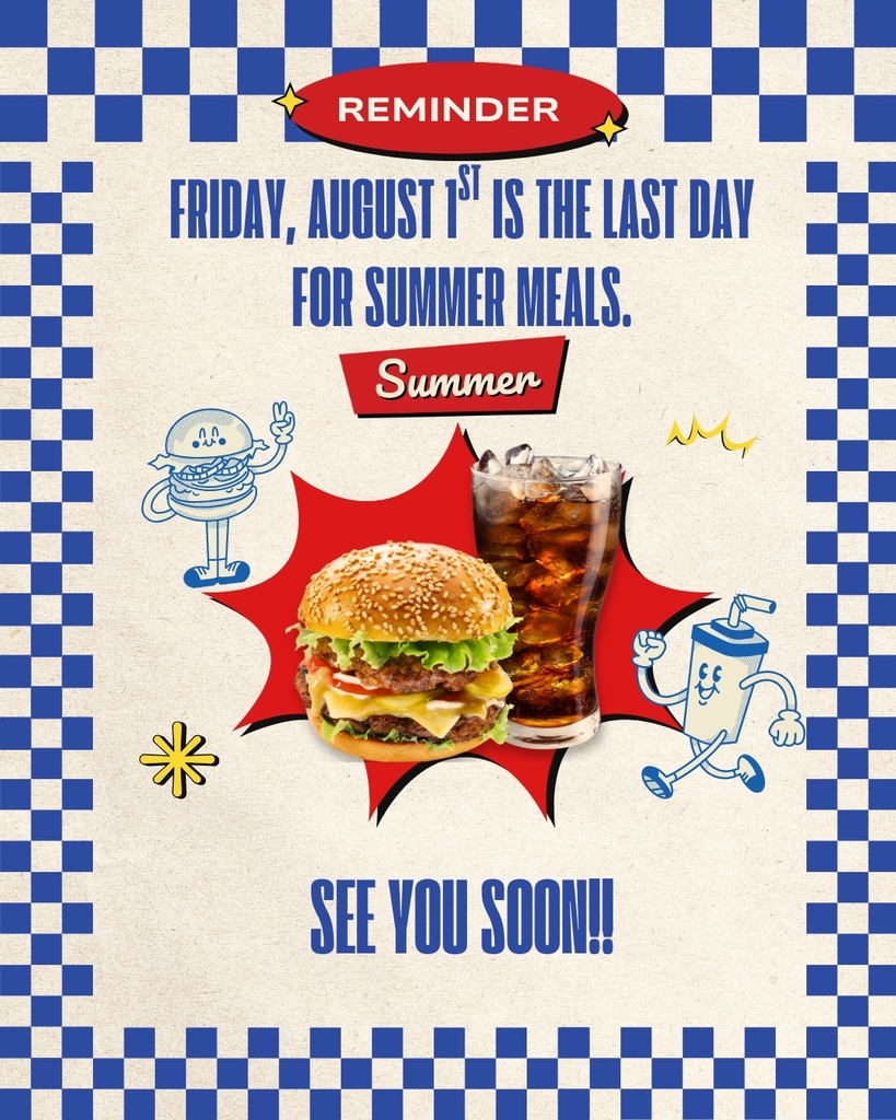 End of Summer Meals