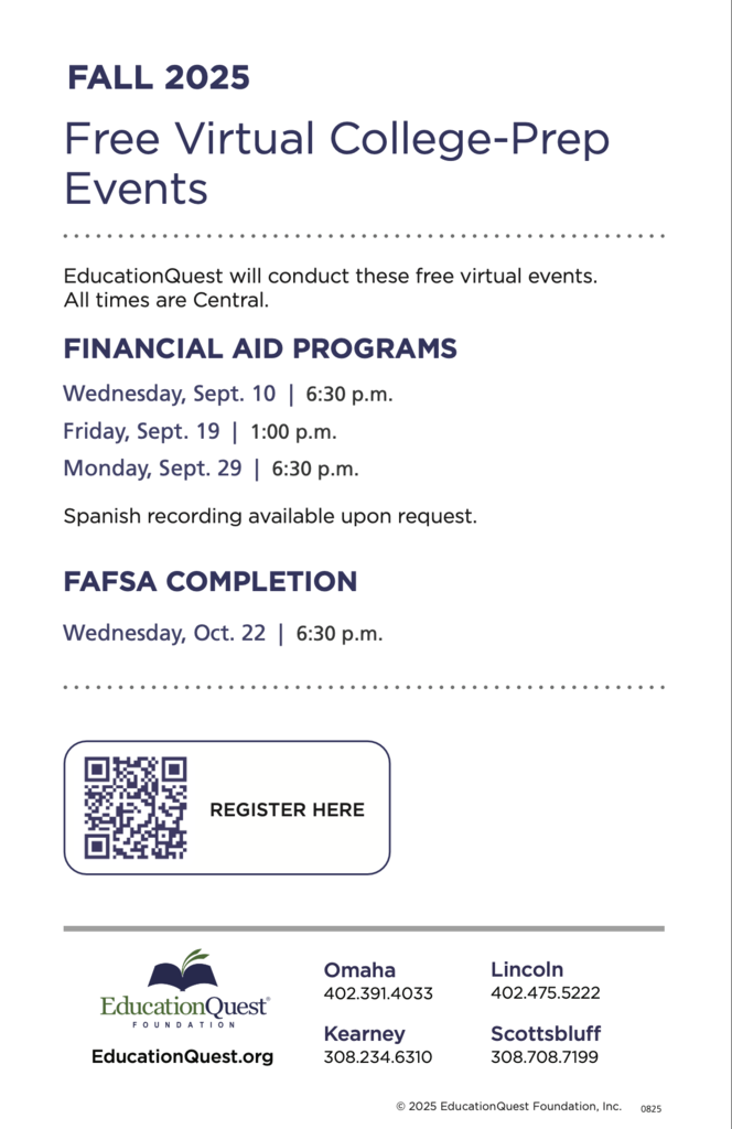 Free Virtual College-Prep Events