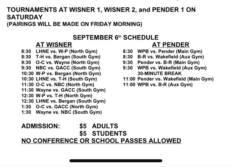 final sched