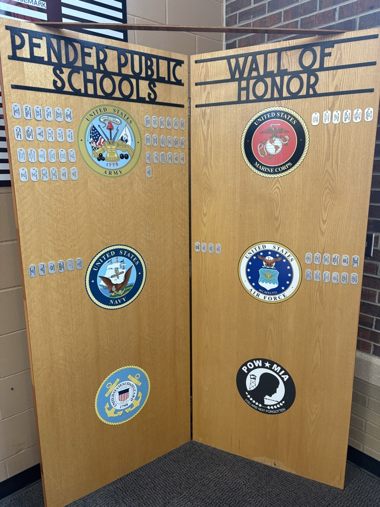 wall of honor