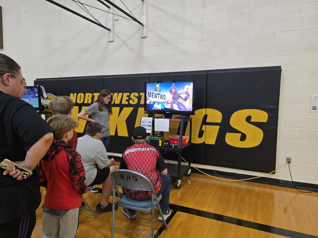 student playing game