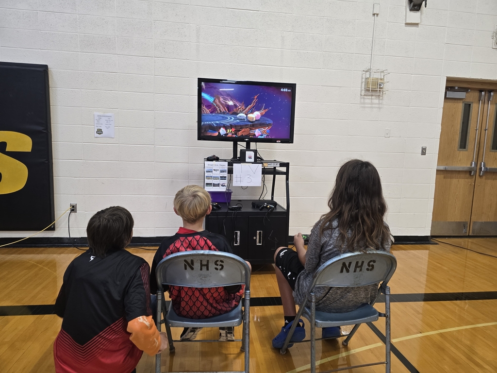 student playing game