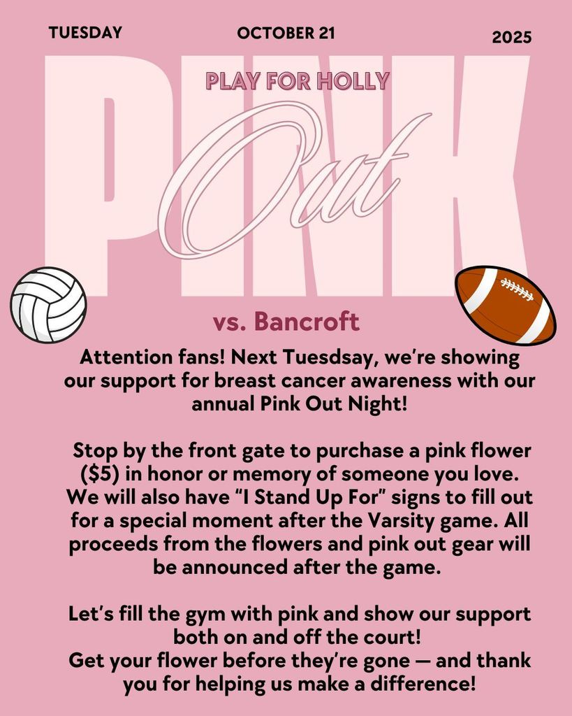 Pink October Month Instagram Post