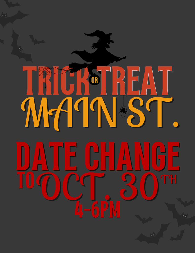 Trick or Treat Main Street 2025