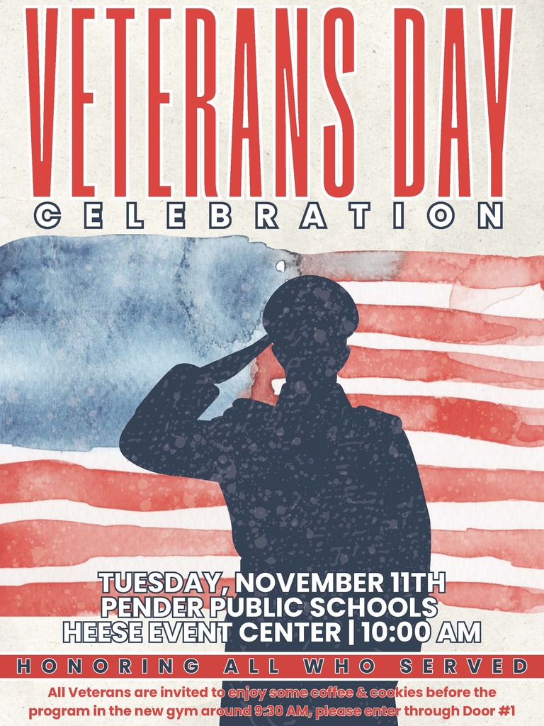 2025 Veterans Day Flyer