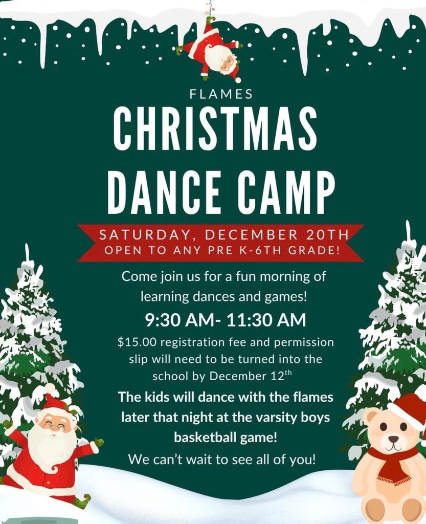 Christmas Dance Camp