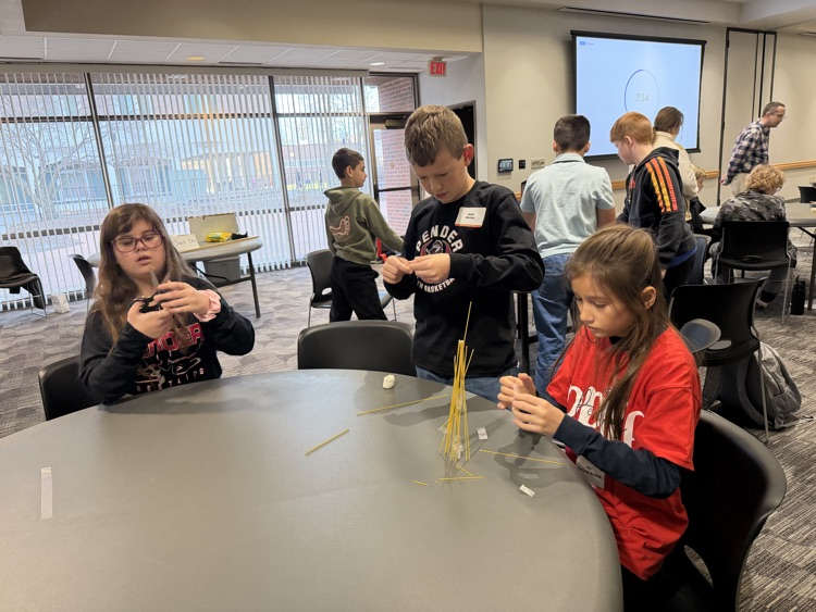 Challenge to build the tallest tower  