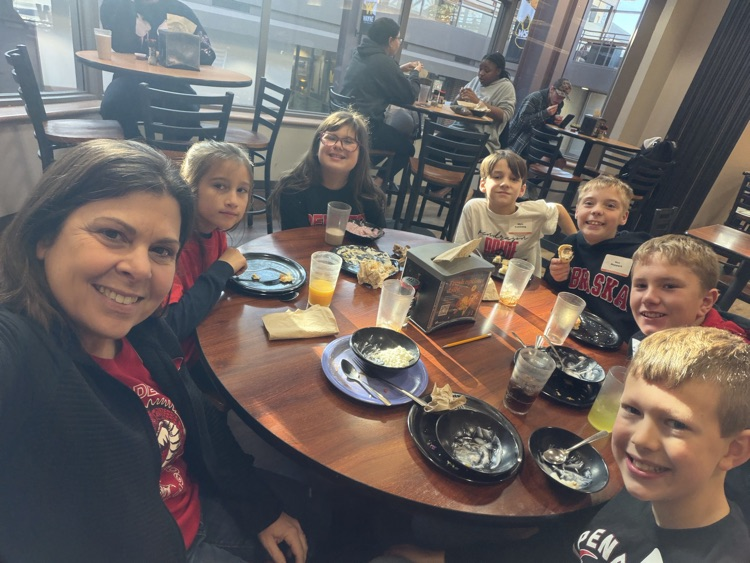 Good food at the WSC cafeteria!