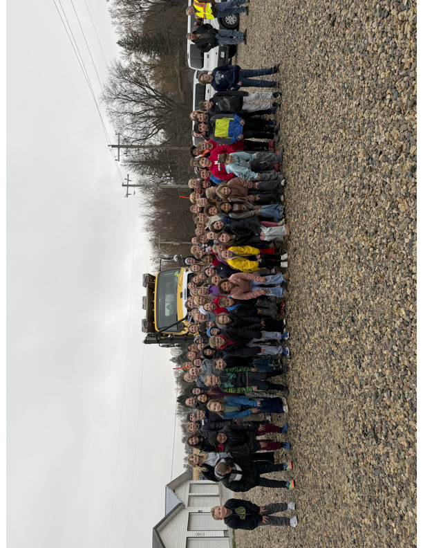 4-5-6 students with the snow plow!