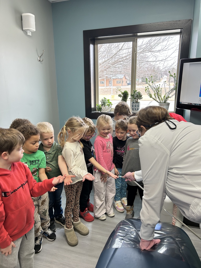 feeling the brush she uses to clean our teeth