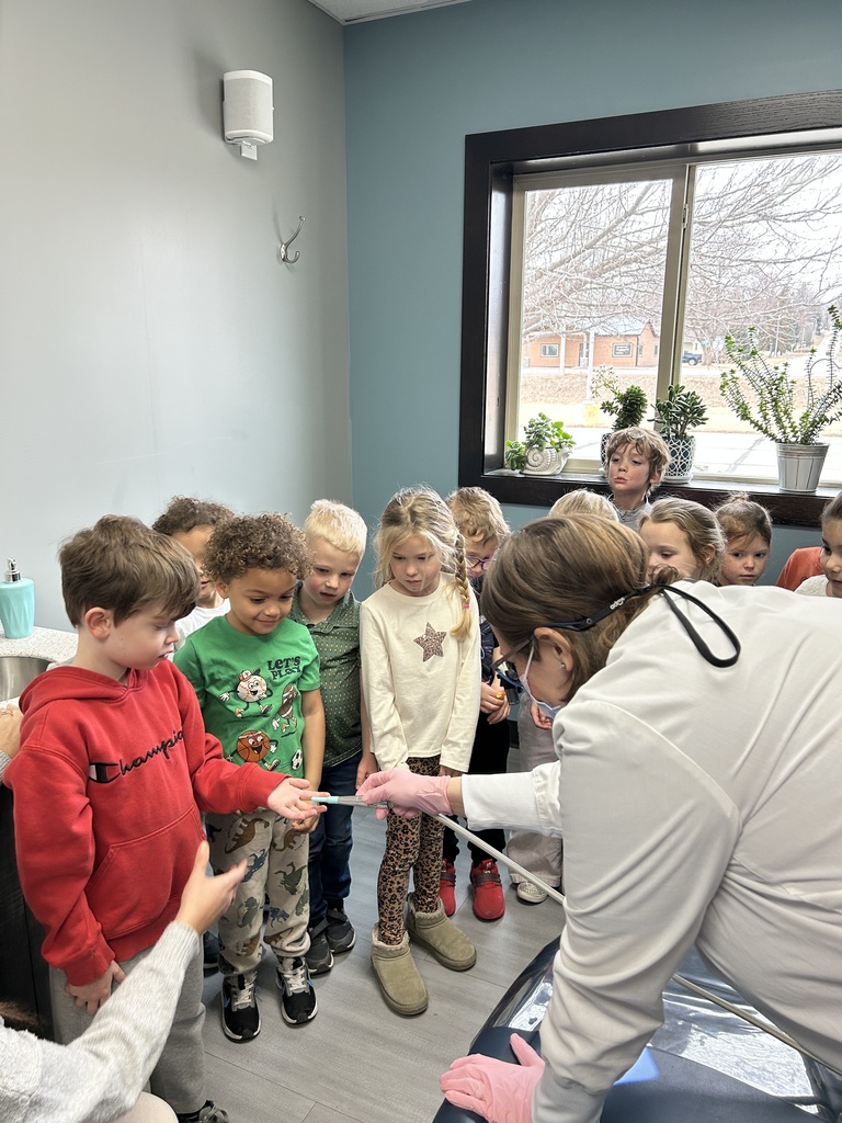feeling the brush she uses to clean our teeth