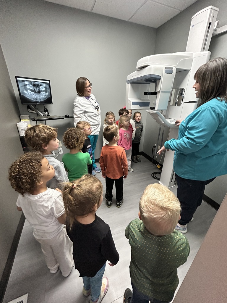 seeing the x-ray machine