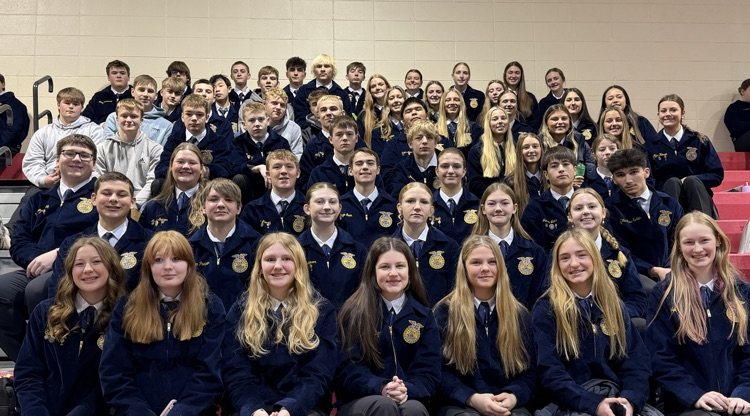 59 members competing at district CDEs