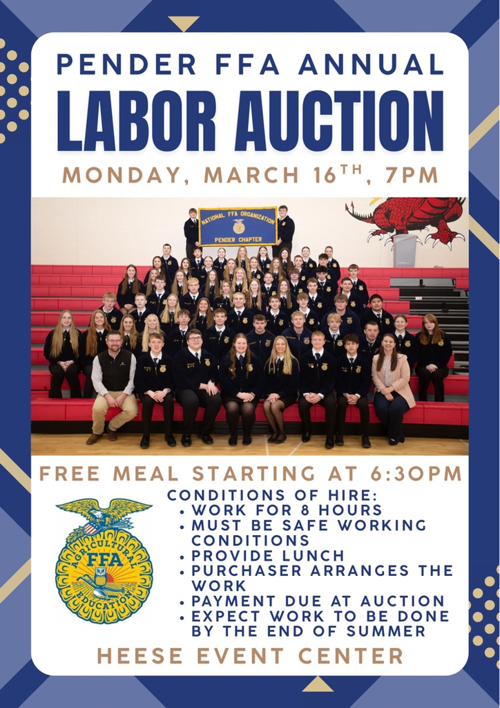 Labor auction information