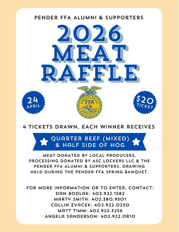 Meat raffle information