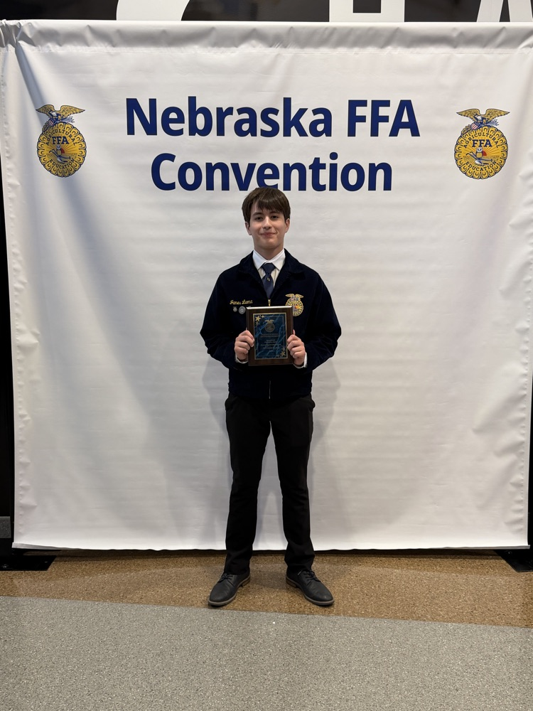 State Runner-Up Equine Entrepreneurship: James Luoma