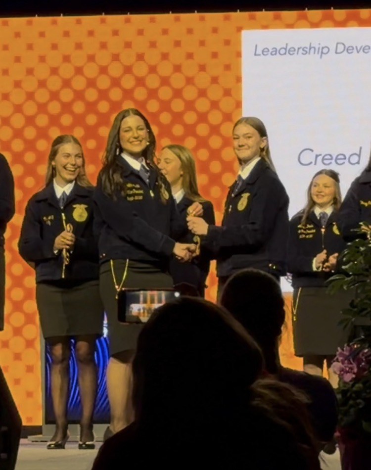 State Runner-Up Creed Speaking: Amaryn Bodlak