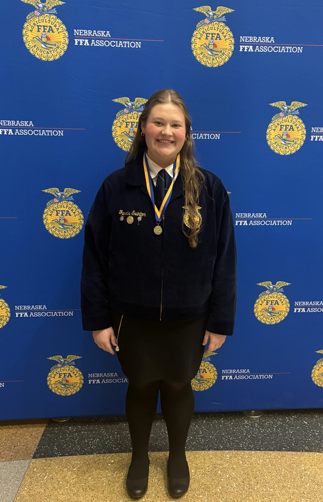 State Third Place: Farris Swinton