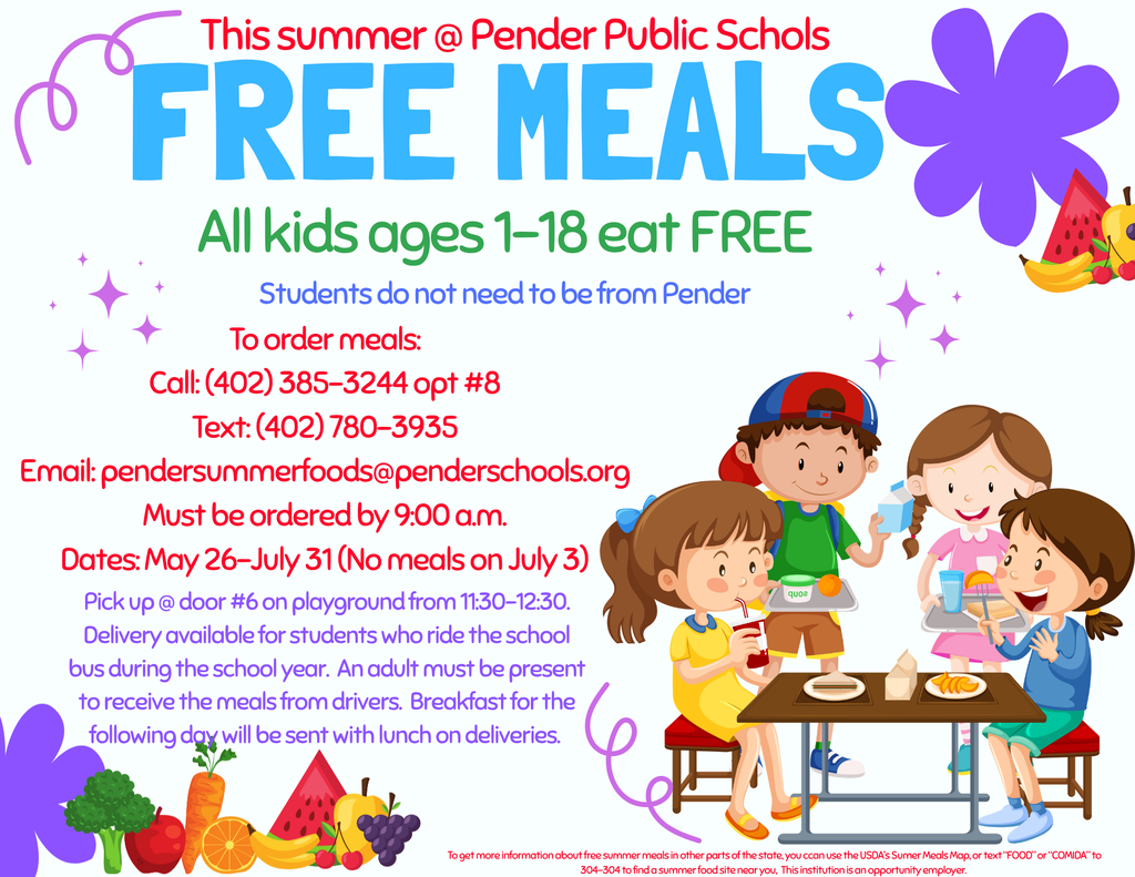 Summer Meals