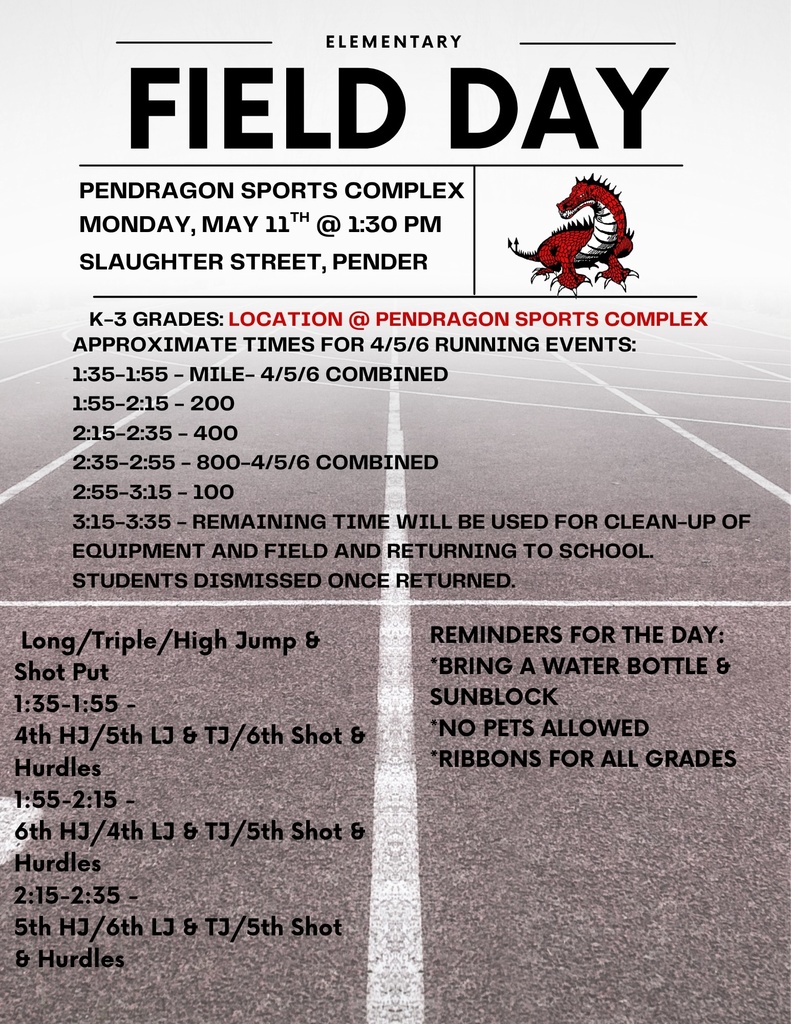 Elementary Track & Field  Day