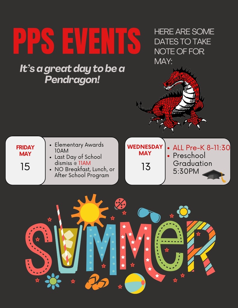 End of School Events