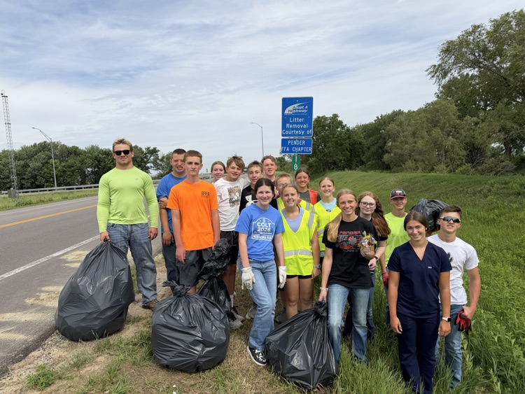 highway clean up