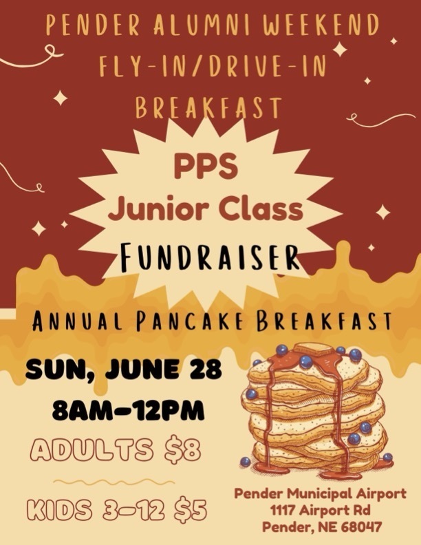 Junior Class Fly-in/Drive-in Breakfast