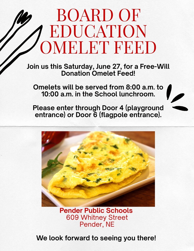 Board of Education Omelet Feed