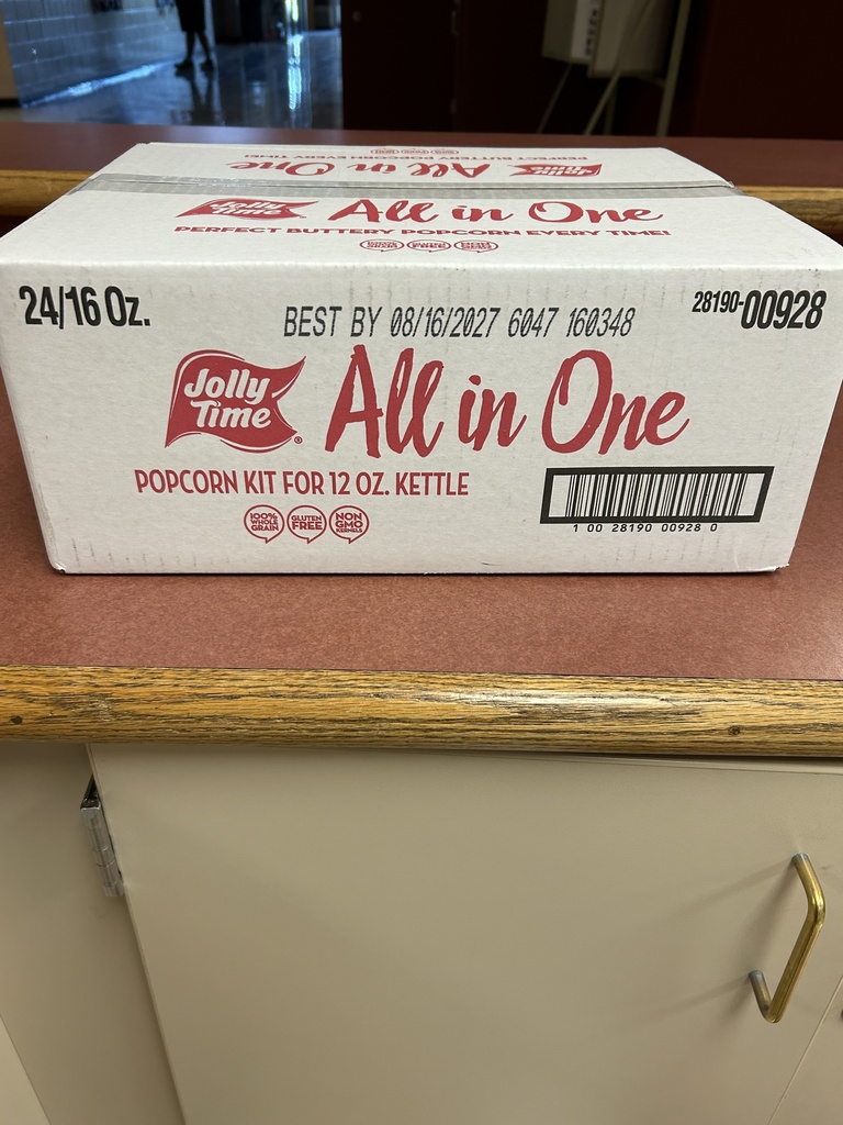 All In One Popcorn