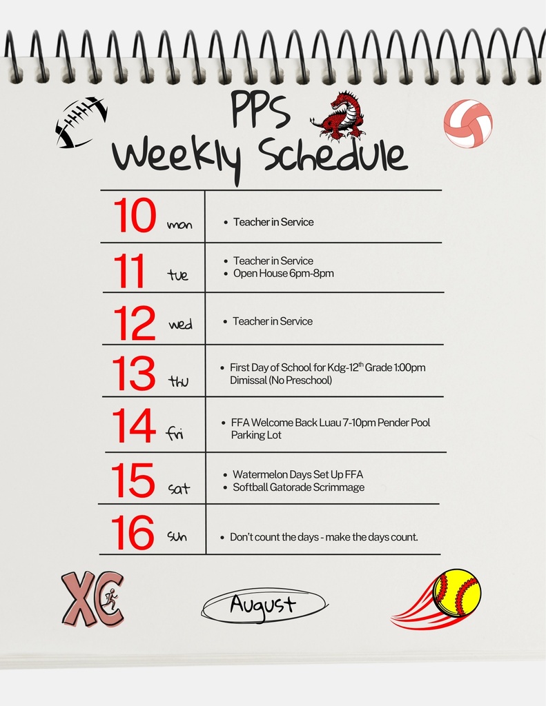 August 10th-16th