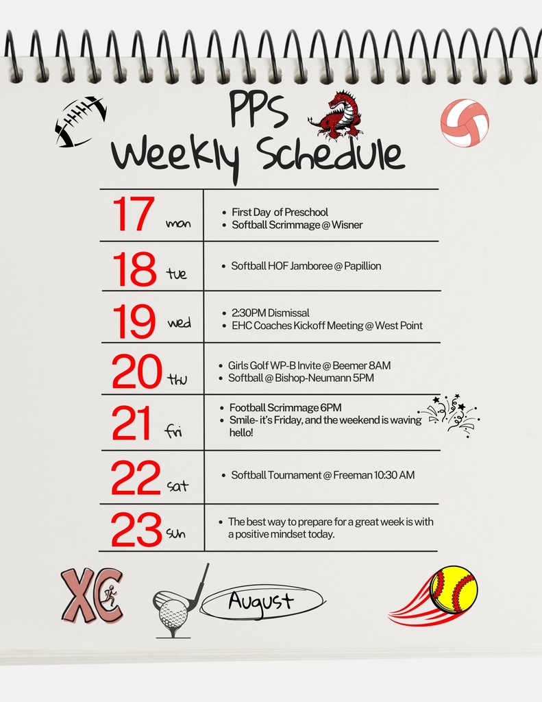August 17th-23rd