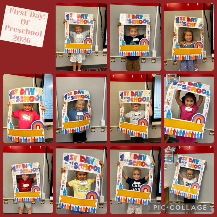first of preschool-PM CLASS