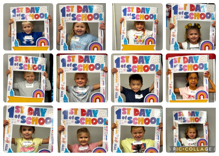 first day of preschool - AM CLASS