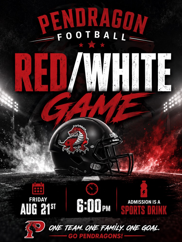 Pendragon Football Scrimmage