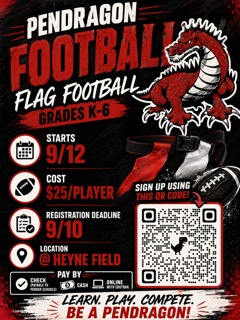 Flag Football Flyer