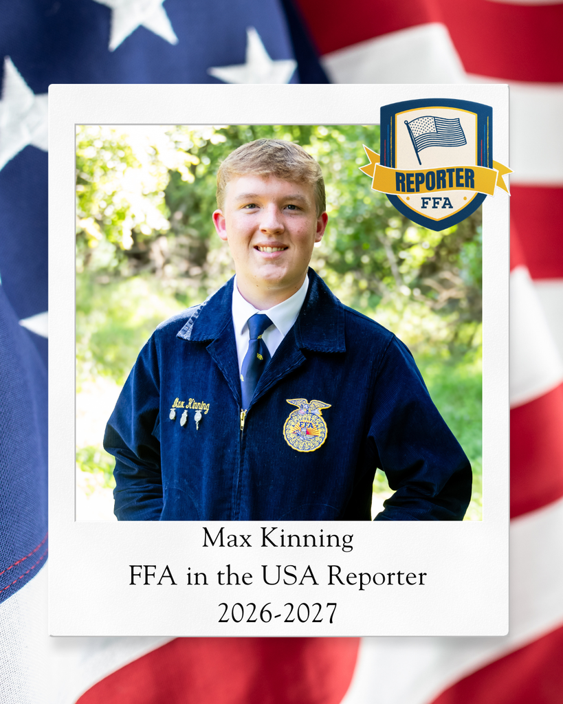 Max Kinning as FFA in the USA Reporter