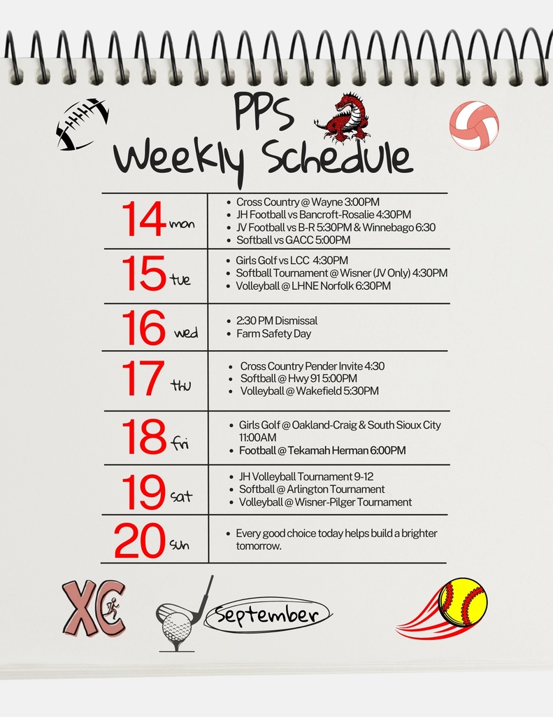 Sept 14th-Sept 20th
