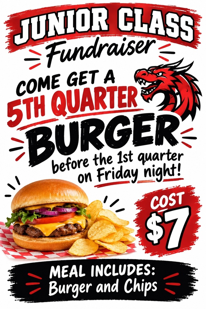 Junior Class Fundraiser