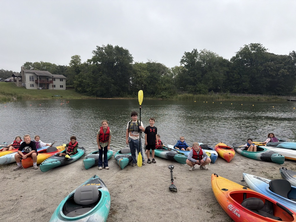 Kayaking
